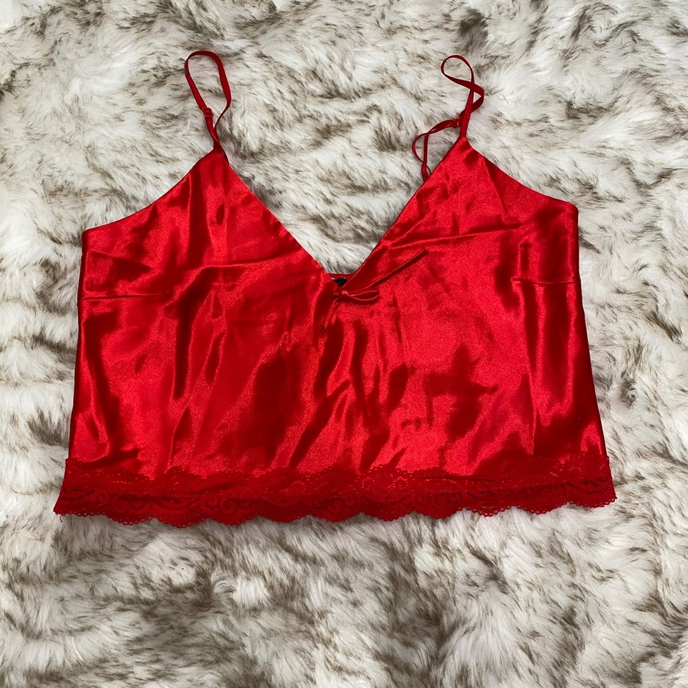 Silk Laced Top